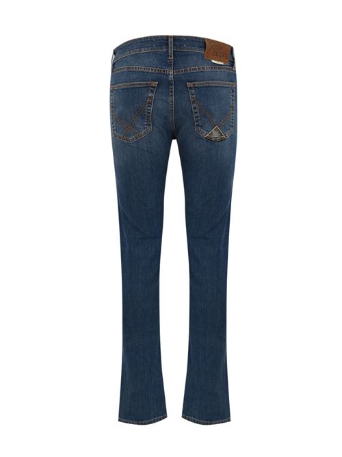 Jeans 517 Weared 10 in denim Roy Roger's | RRU075D0210028C0999